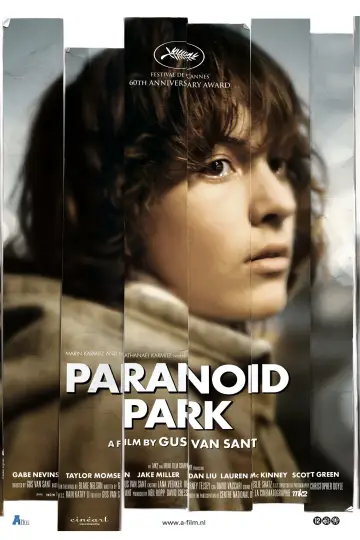Poster to the movie "Paranoid Park" #1113106