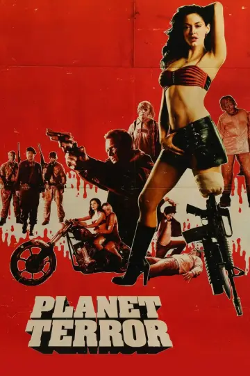 Poster to the movie "Planet Terror" #702306
