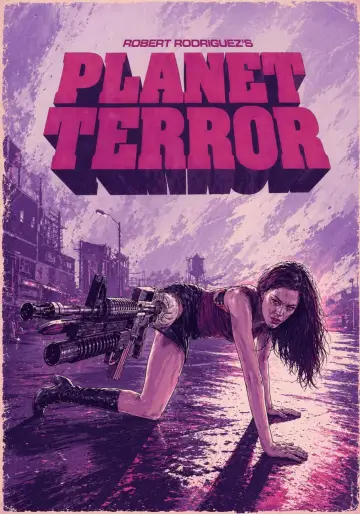 Poster to the movie "Planet Terror" #851704