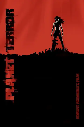 Poster to the movie "Planet Terror" #968167
