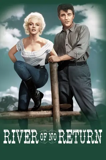 River of No Return poster