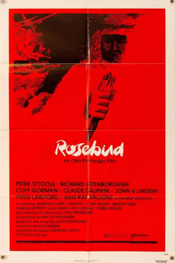 Poster to the movie "Rosebud" #635401