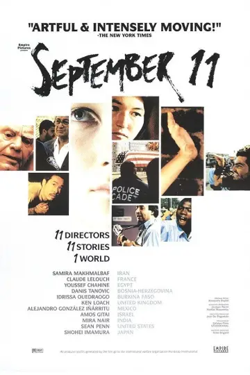 Poster to the movie "September 11" #1580291