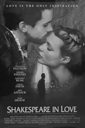 Poster to the movie "Shakespeare in Love" #1165782