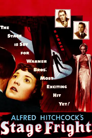 Poster to the movie "Stage Fright" #1030374