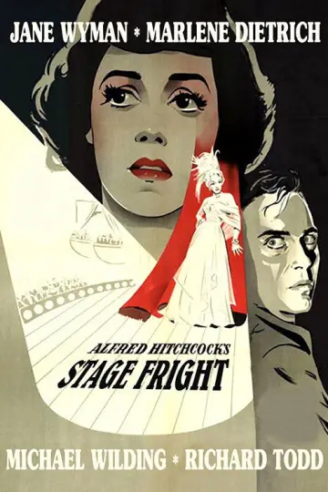 Poster to the movie "Stage Fright" #1030375
