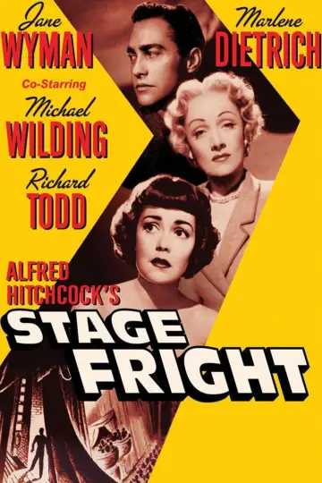 Poster to the movie "Stage Fright" #1030378