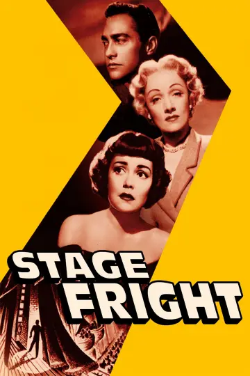 Poster to the movie "Stage Fright" #1030382