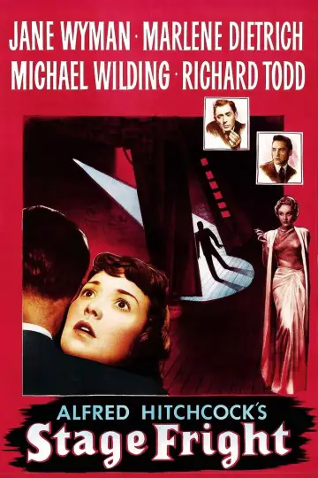 Poster to the movie "Stage Fright" #1030383