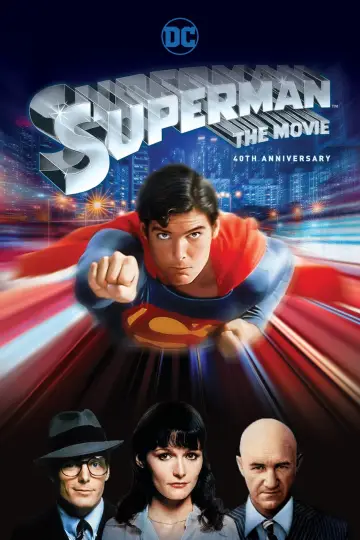 Poster to the movie "Superman" #54822