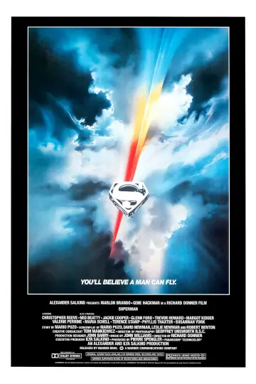 Poster to the movie "Superman" #631461