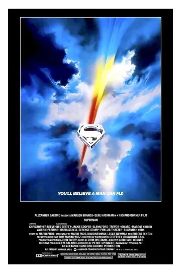 Poster to the movie "Superman" #631485