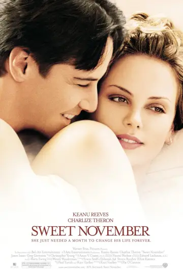 Poster to the movie "Sweet November" #611886