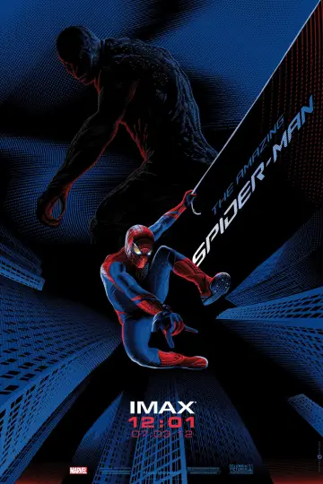 Poster to the movie "The Amazing Spider-Man" #1196668