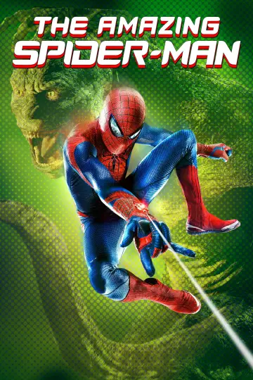 Poster to the movie "The Amazing Spider-Man" #568616