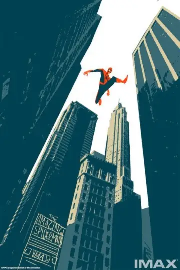 Poster to the movie "The Amazing Spider-Man" #926168