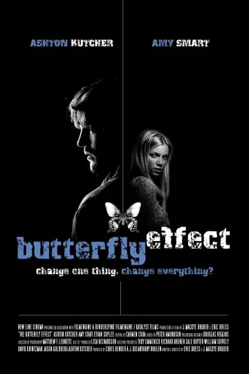 Poster to the movie "The Butterfly Effect" #64182