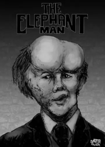 Poster to the movie "The Elephant Man" #681255
