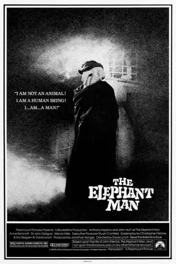 Poster to the movie "The Elephant Man" #681274