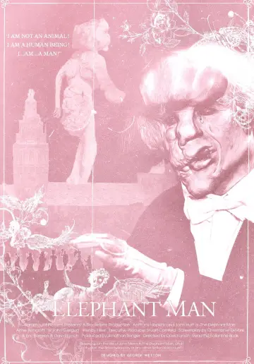 Poster to the movie "The Elephant Man" #862969