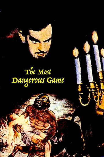 Poster to the movie "The Most Dangerous Game" #1088419