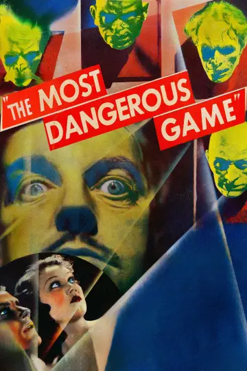 Poster to the movie "The Most Dangerous Game" #1088422
