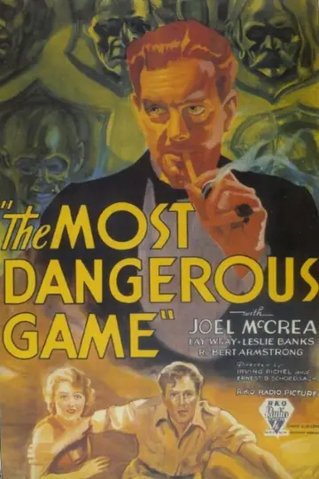 Poster to the movie "The Most Dangerous Game" #1088426