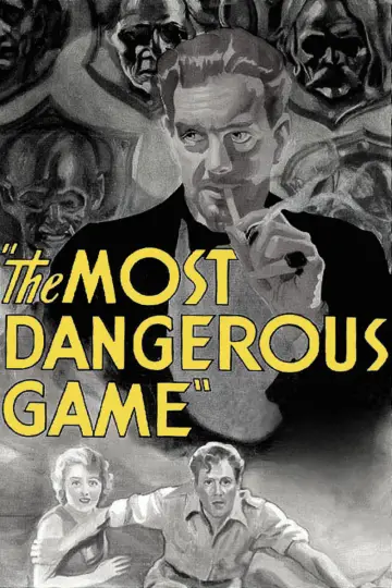 Poster to the movie "The Most Dangerous Game" #1088427