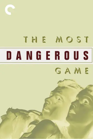 Poster to the movie "The Most Dangerous Game" #1088430