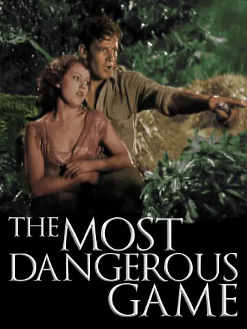 Poster to the movie "The Most Dangerous Game" #1088431