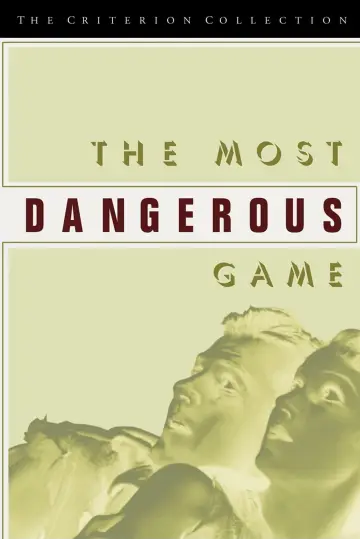 Poster to the movie "The Most Dangerous Game" #1088434