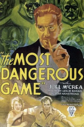 Poster to the movie "The Most Dangerous Game" #1088435