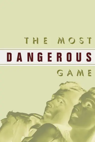 Poster to the movie "The Most Dangerous Game" #1088436