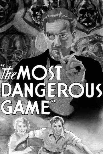 Poster to the movie "The Most Dangerous Game" #1088437