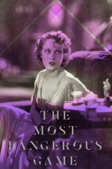 Poster to the movie "The Most Dangerous Game" #1088438