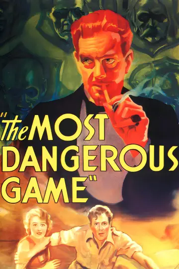 Poster to the movie "The Most Dangerous Game" #1088441