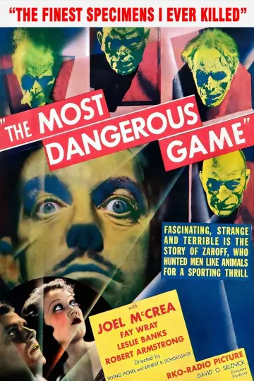 Poster to the movie "The Most Dangerous Game" #1088442