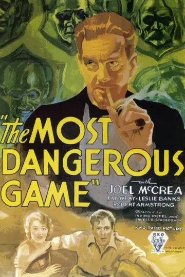 Poster to the movie "The Most Dangerous Game" #1088443