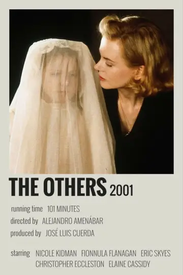 Poster to the movie "The Others" #838592