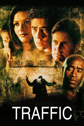 Poster to the movie "Traffic" #1531877
