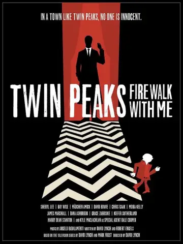 Poster to the movie "Twin Peaks: Fire Walk with Me" #1164955