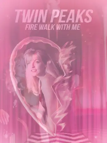 Poster to the movie "Twin Peaks: Fire Walk with Me" #1164959