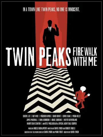 Poster to the movie "Twin Peaks: Fire Walk with Me" #643355