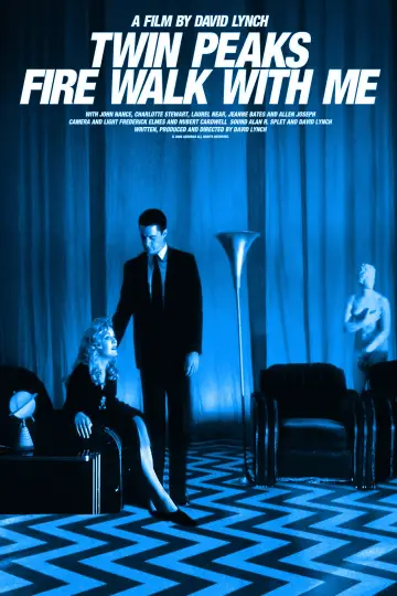Poster to the movie "Twin Peaks: Fire Walk with Me" #806862
