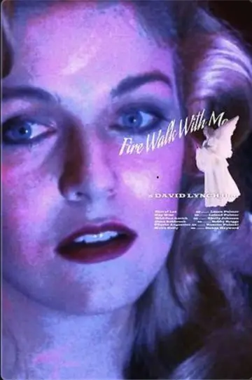 Poster to the movie "Twin Peaks: Fire Walk with Me" #806863