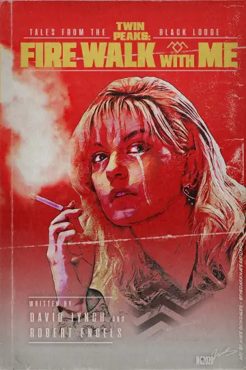 Poster to the movie "Twin Peaks: Fire Walk with Me" #847031