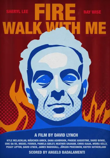 Poster to the movie "Twin Peaks: Fire Walk with Me" #847033