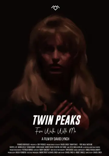 Poster to the movie "Twin Peaks: Fire Walk with Me" #847038