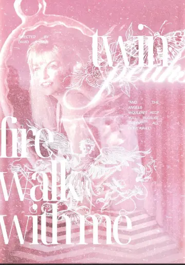 Poster to the movie "Twin Peaks: Fire Walk with Me" #847039