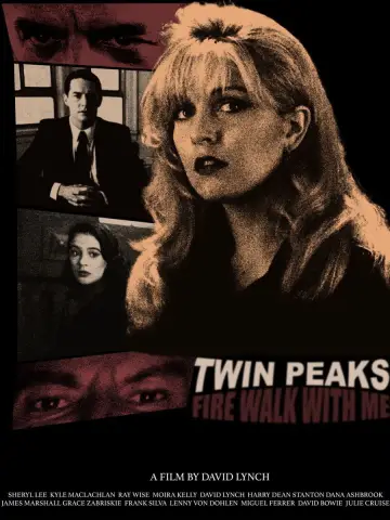 Poster to the movie "Twin Peaks: Fire Walk with Me" #918658